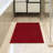 Ottohome Red Entryway Mat-164076534-215786898