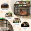Meuble pour chien de 43,3 pouces pour grands chiens