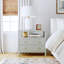 Nora 2-Drawer Wide Nightstand-1018791259