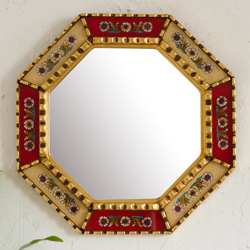 Solid Wood Flat Mirror