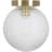 Prismatic 1-Light Flush Mount - Brushed Gold-767213062