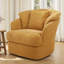 Fauteuil demi-tonneau pivotant de 32 po de largeur Meryl-2043739776