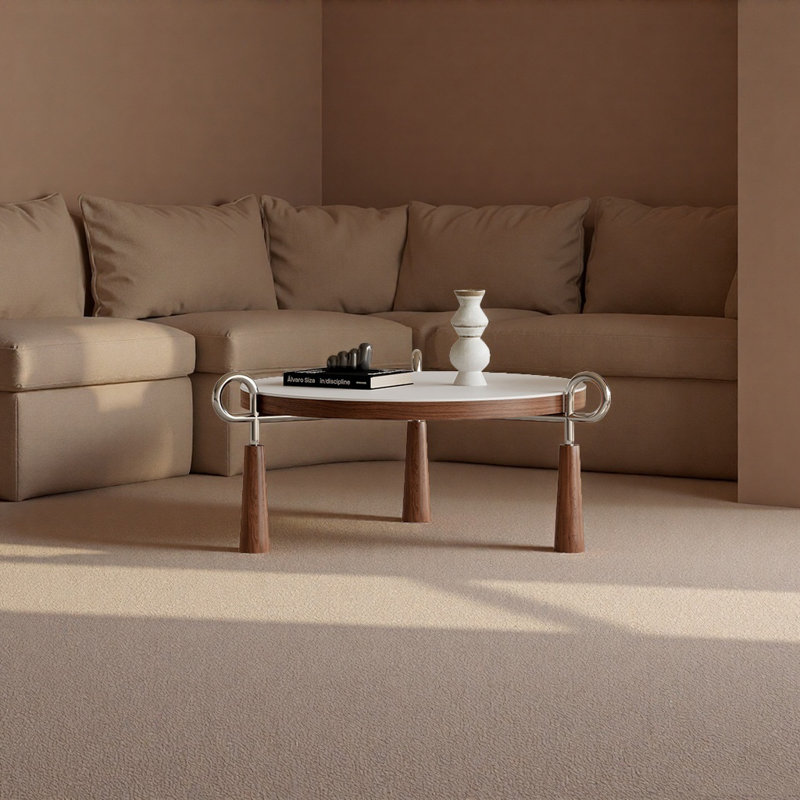 Table basse de style italien minimaliste