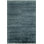 Hand Knotted Wool Area Rug in Blue
