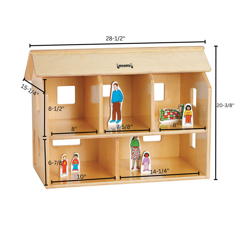Jonti-Craft® KYDZ Doll House