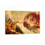 Creation of Adam by Michelangelo - 1 Piece Wall Art on Canvas-50018701-56673307