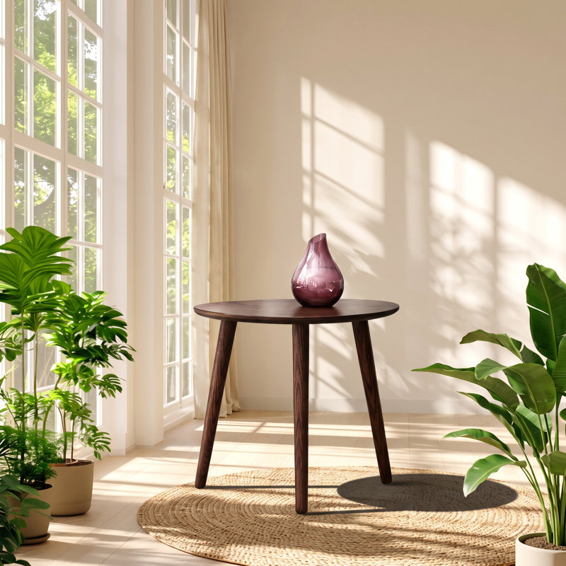 Oval Solid Wood Solid Wood Writing Desk