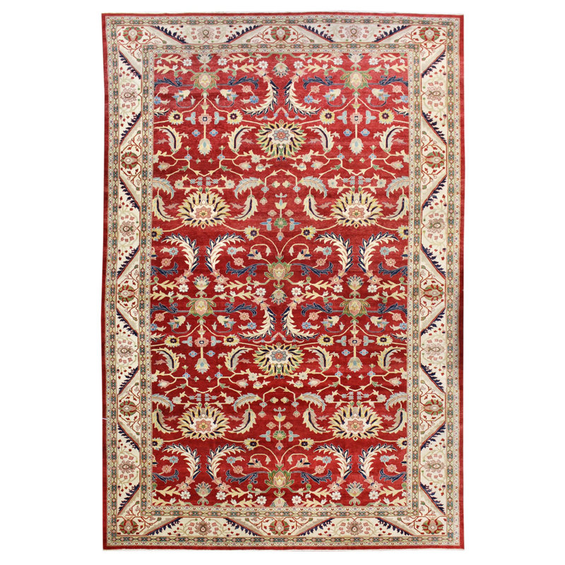 Sultanabad One-of-a-Kind 12'1" X 18'6" Area Rug
