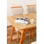 Quentin Solid Wood Dining Table