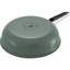 ZWILLING Pure 9.5-Inch Stainless Steel Ceramic Nonstick Fry Pan, Green-1730872182-1730872177