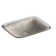 Kohler Inia, Artist Editions Rectangle Glass Wading Pool Bathroom Sink