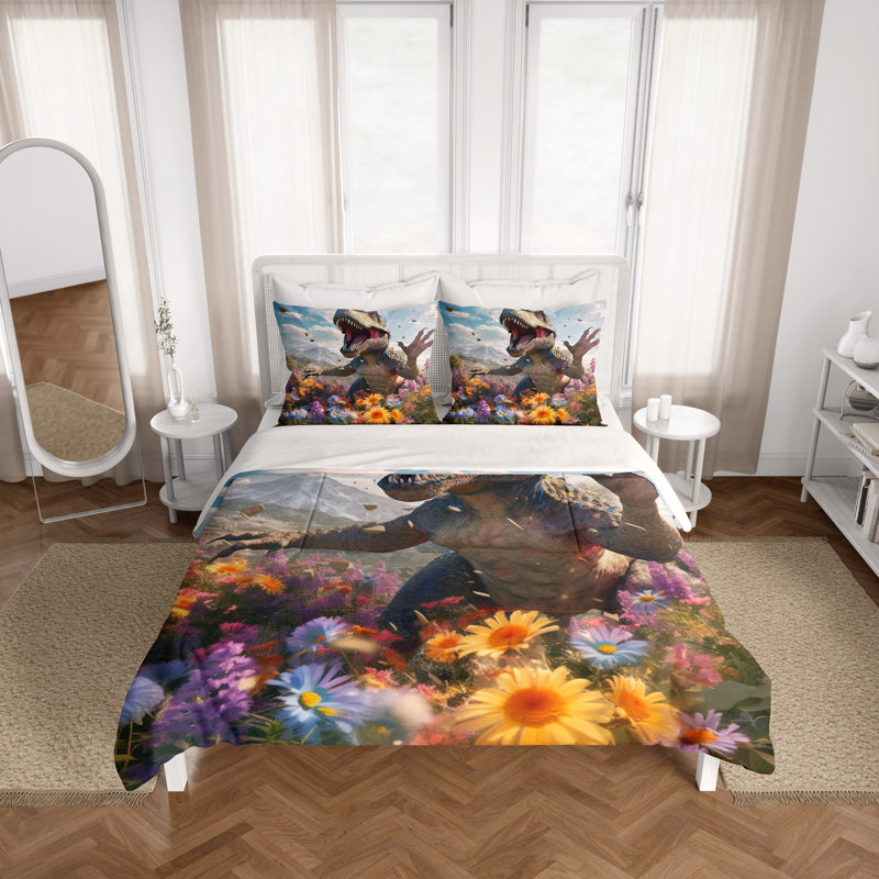 Duvet Cover, Twin Duvet Cover + 1 Queen Sham