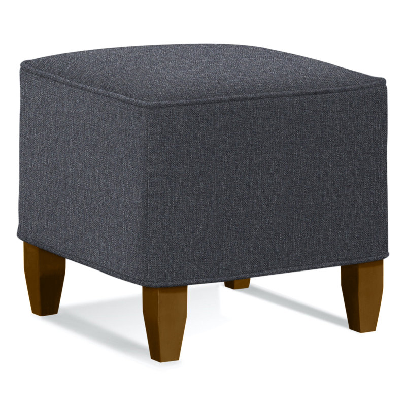 Brooklyn Upholstered Ottoman, Havana , Bianca Gold; 0809-33