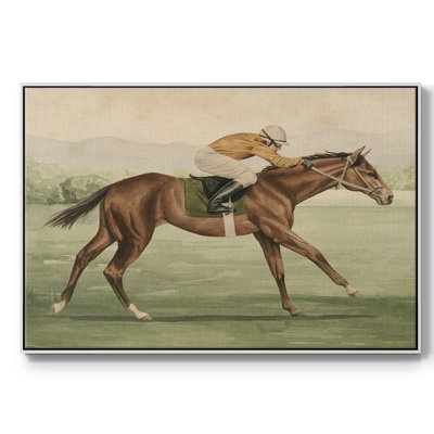 " Vintage Equestrian II "