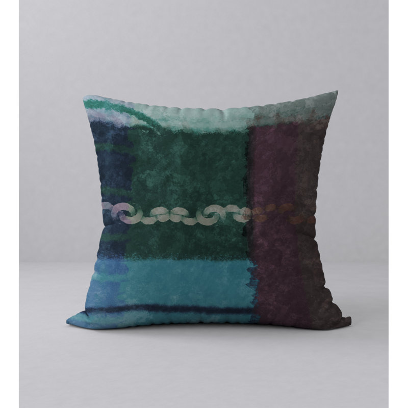 Housse de coussin carrée/insert, 24" X 24"