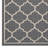 Avena Moroccan Quatrefoil Trellis Indoor and Outdoor 5x8 Area Rug-1283902263
