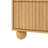 Ashford 18.9"W Fluted Wood 2-Drawer Nightstand-643852063