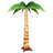 3-D Palm Tree Prop - 7' 3" x 6' - Pack of 4