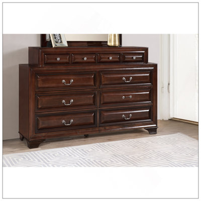 Middle Century Dresser, Chest 10 Drawers