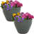Chalet Ceramic Outdoor Planter-765208647-765246697
