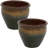 Chalet Ceramic Outdoor Planter-765208647-765246697