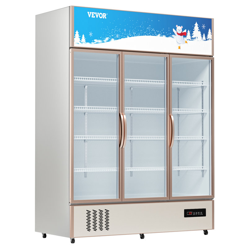 VEVOR 35 Cubic Feet Refrigerated Display Case - 59''
