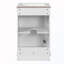Meuble-lavabo avec lavabo et tablette réglable-2078780039