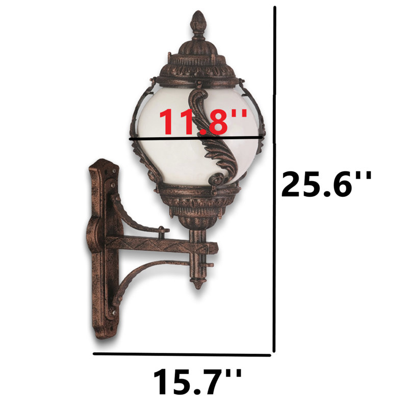Vintage Outdoor Wall Sconce