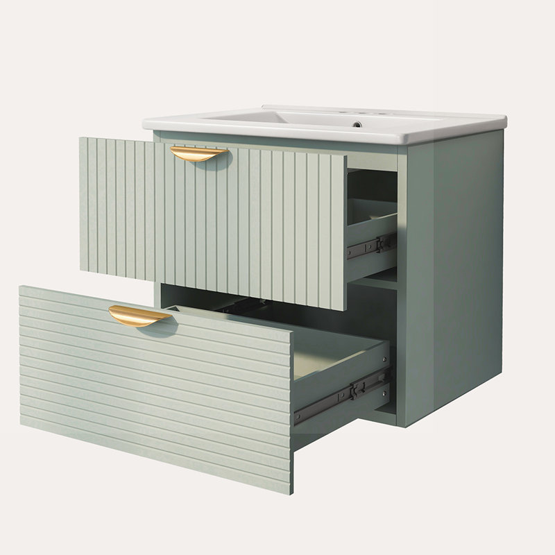 Meuble-lavabo simple avec comptoir Audly 24,01