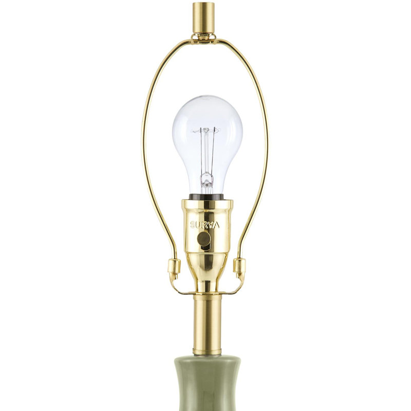 Lampe de table Waithman, Vert