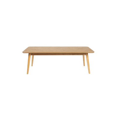 Fabio Solid Wood Coffee Table