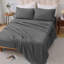 Ensemble de quatre pièces gris K-128367452