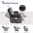 83.80" W Manual Reclining Sofa With Cup-Holder Drop-Down Table