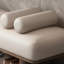 Banc rembourré en similicuir Nickolaos-1962360949