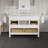 Glebs 42"W x 22"D Bathroom Vanity with Undermount Porcelain Sink-1738008564-1658819788