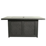 2-Piece Eucalyptus Nesting Table Set, Espresso