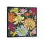 «Summer Floral on Gray II», reproduction d'impression sur toile tendue-72603232-72603231-27347171