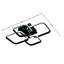 Ceiling Light 4-Light 60cm LED Semi Flush Mount Light-61807120
