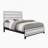White Full Bed-746825259