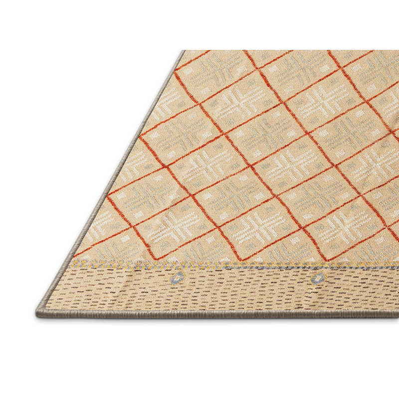 Abstract Indoor Rug, Rectangle 8' x 12'