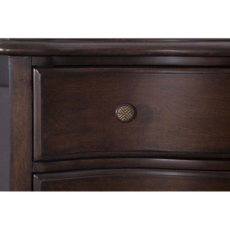 66'' W 8 - Drawer Dresser, Tobacco