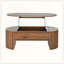 Table basse à plateau relevable 47,2 po-129506317