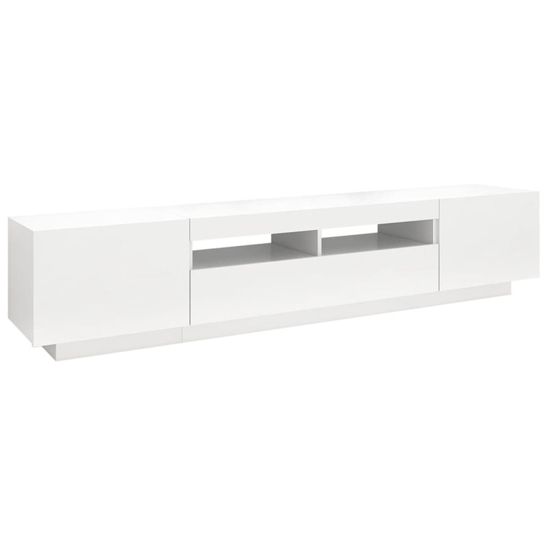 Lafreniere Unfinished TV Stand for TVs up to 88", White