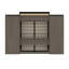 Grand lit escamotable avec rangement AILE-55325664