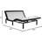 King Adjustable Bed Frame with Massage, Anti-Snore, Zero Gravity, USB Charging, Under Bed Lights