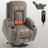 Infinite Position Single Motor Up To 350 LBS Power Lift Recliner Chair For Elderly, Heavy Duty Motion Mechanism With 8-Point Vibration Massage And Lumbar Heating, USB Charging Port, Cup Holders-697154576