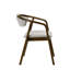 Chaise d'appoint Delina Chenille