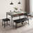 Dining Room Table Set for 4-1885491911