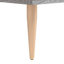 Jariel 40cm W Iron Bedside Table-1402356014