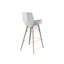 Faz Wood - Bar Stool With Arms - Set Of 4 - Basic/Injection-64446596